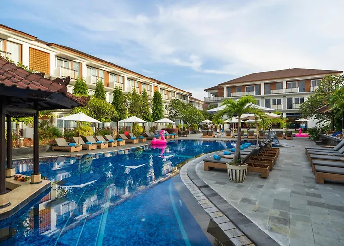 Kuta Beach Club Hotel, Indonesia