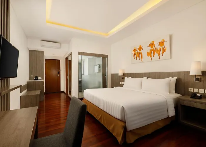 Aston Canggu Beach Resort Kuta Lombok, Indonesien
