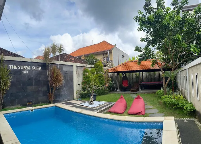 The Surya Kuta Villa, Indonesië