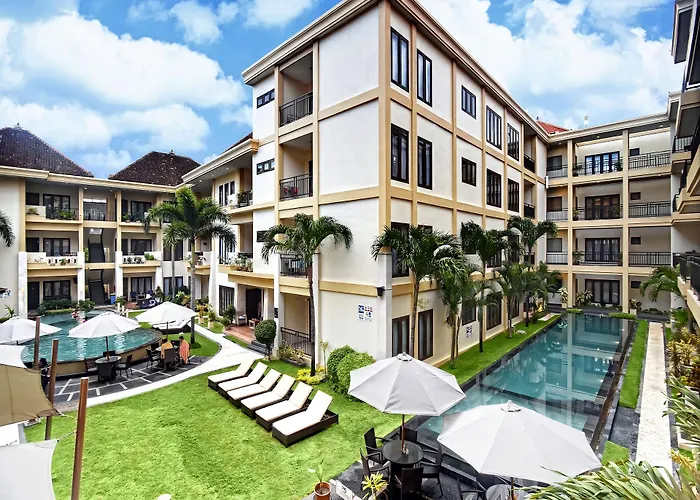 Kuta Town House Apartments, Indonesia