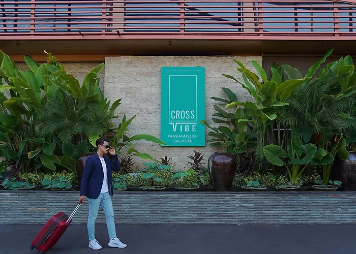 Cross Vibe Paasha Atelier Bali Kuta